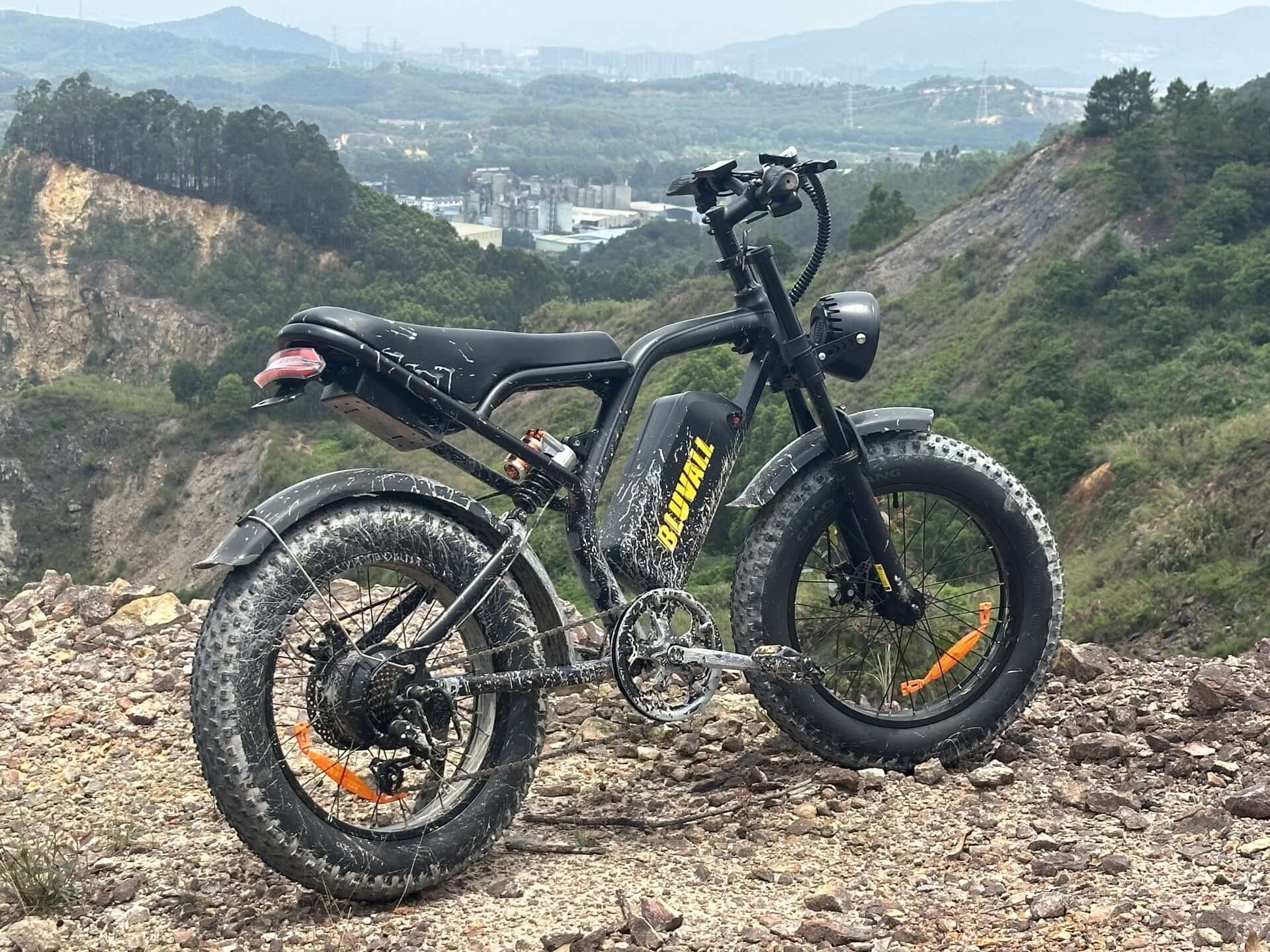 Unlock the Thrill of Outdoor Adventure with the BLUVALL K6 Electric Bike