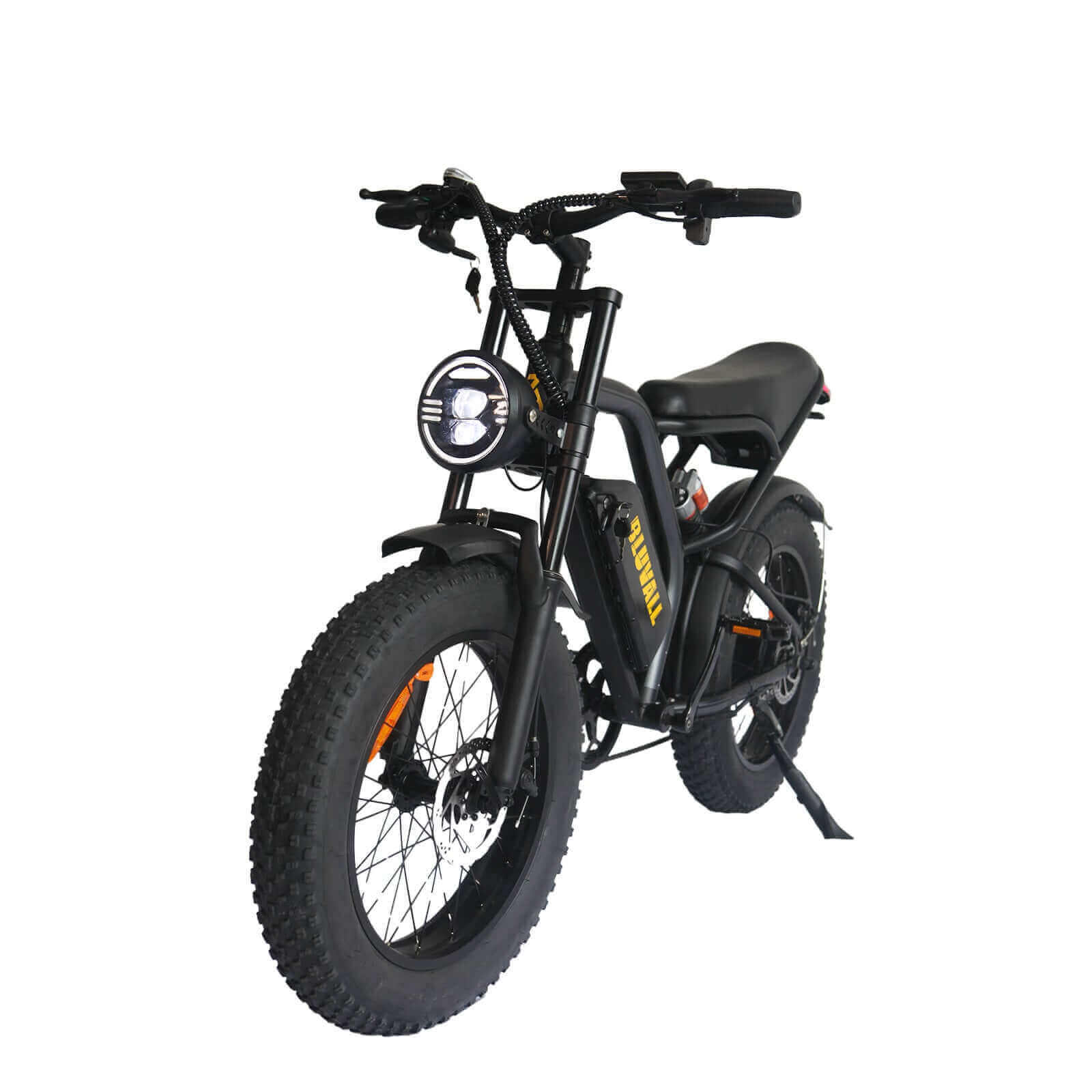 Bluvall K6 ebike 1200w 20Ah 48v 31mph 80miles ebike full suspension Electric bike for adults