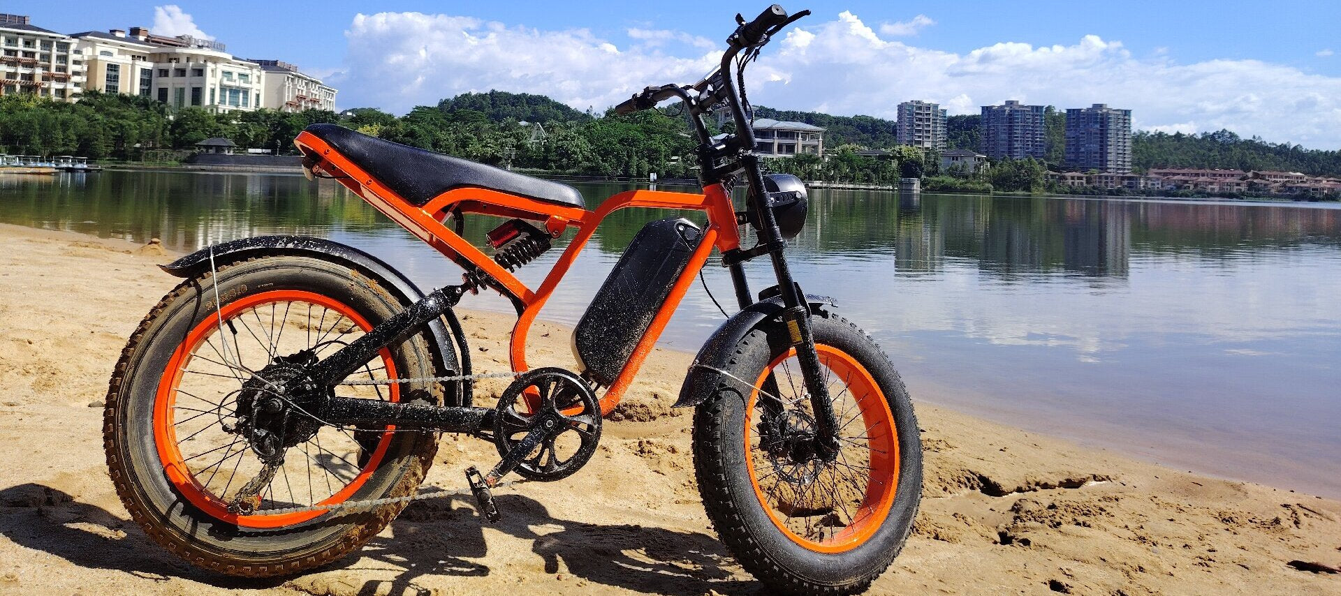 SU8 Moped Ebike