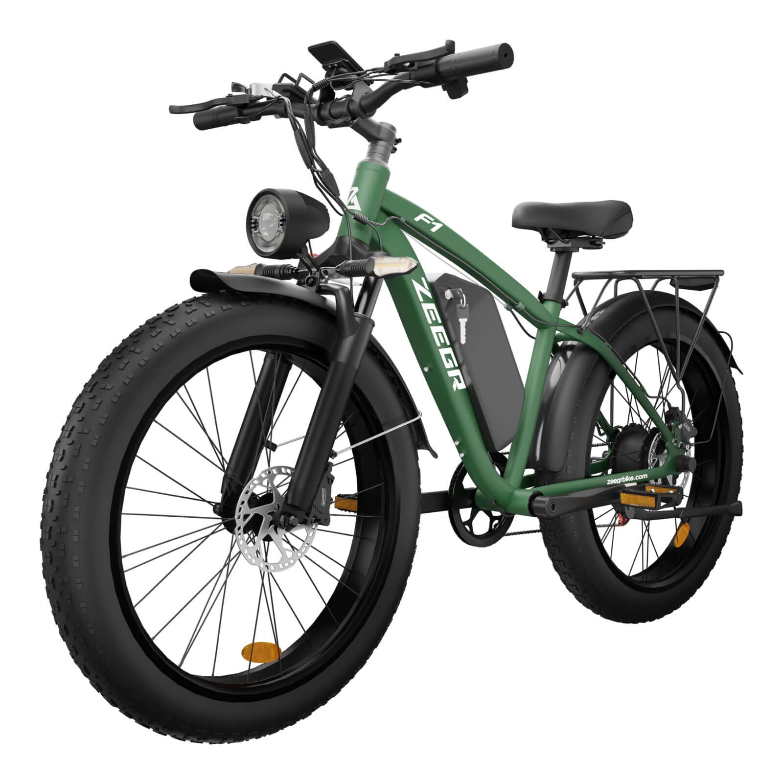 Display damaged Boombike Zeegr F1 1000w Electric Bike Fat Tire 26