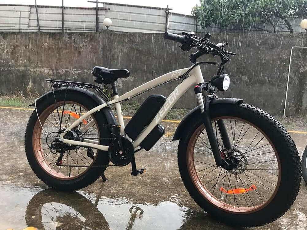 Boombike Zeegr F1 1000w Electric Bike Fat Tire 26" 31mph 60Miles All Terrain ebike